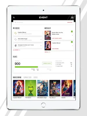 EventCinemas android App screenshot 0