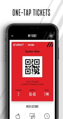 EventCinemas android App screenshot 3